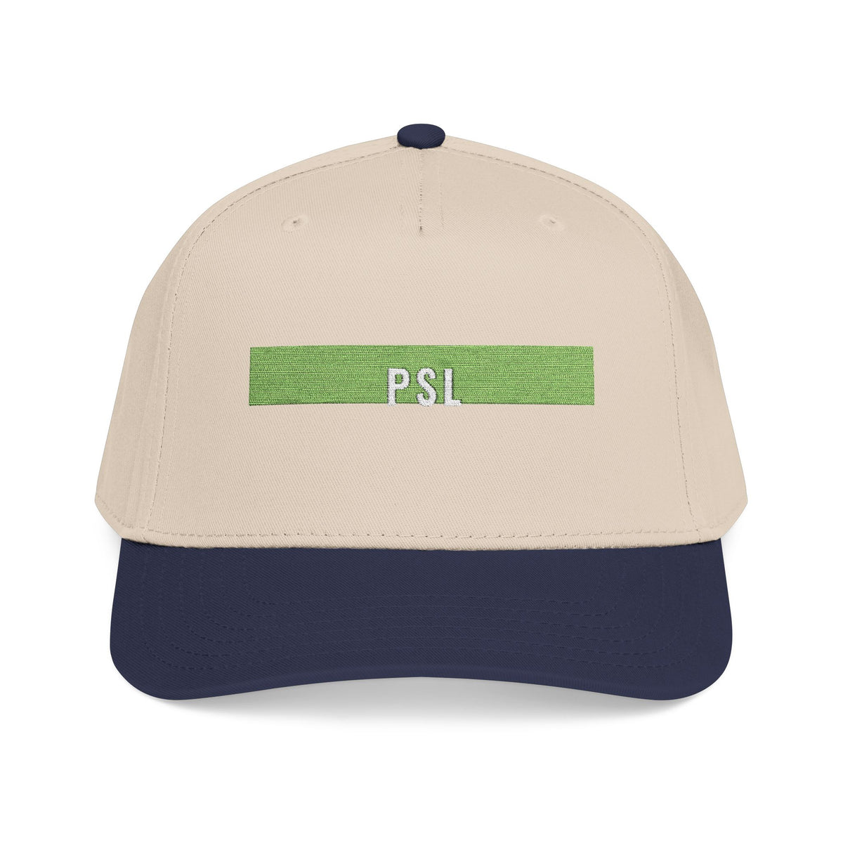Poker Scoops Live Cap — Bar PSL (Navy / Natural)