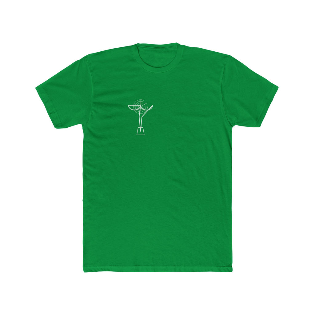 Poker Scoops Live Tee — Intel (Radar + Back) — Green
