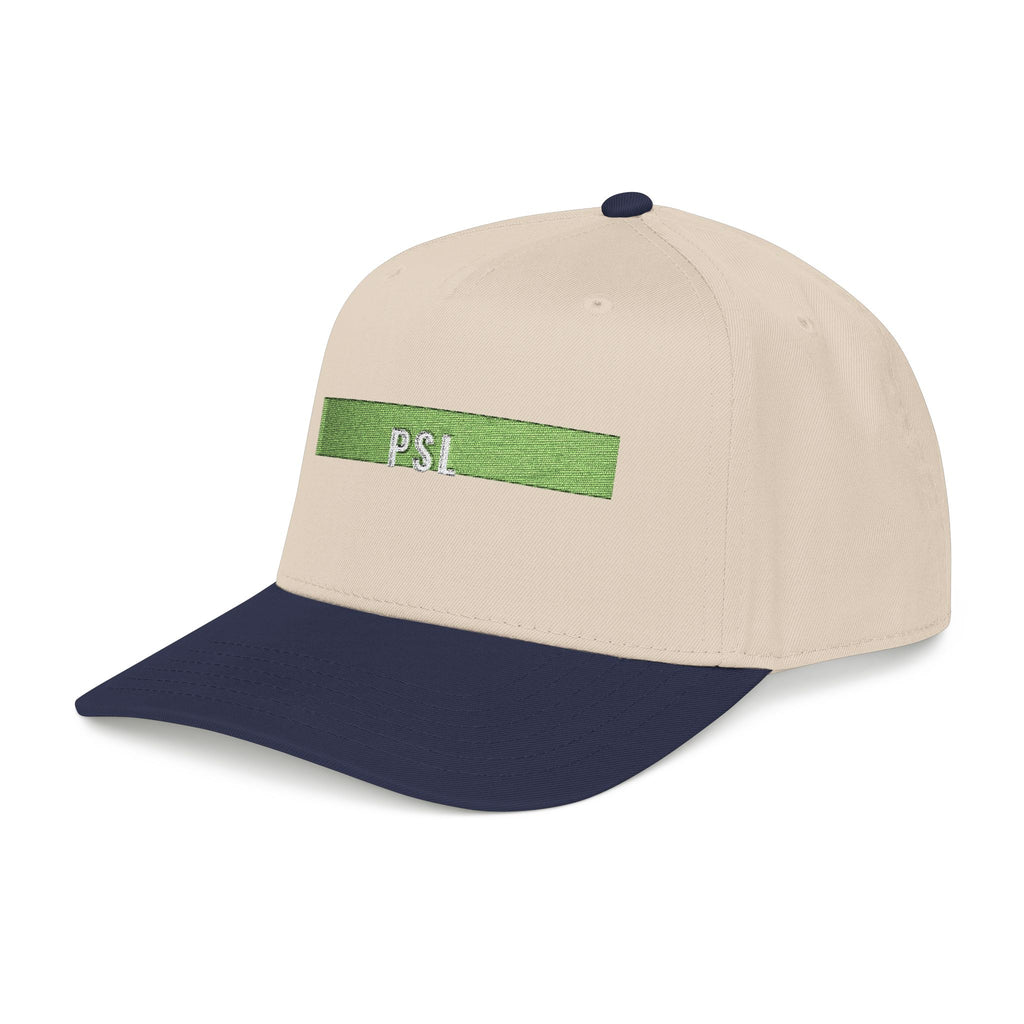 Poker Scoops Live Cap — Bar PSL (Navy / Natural)