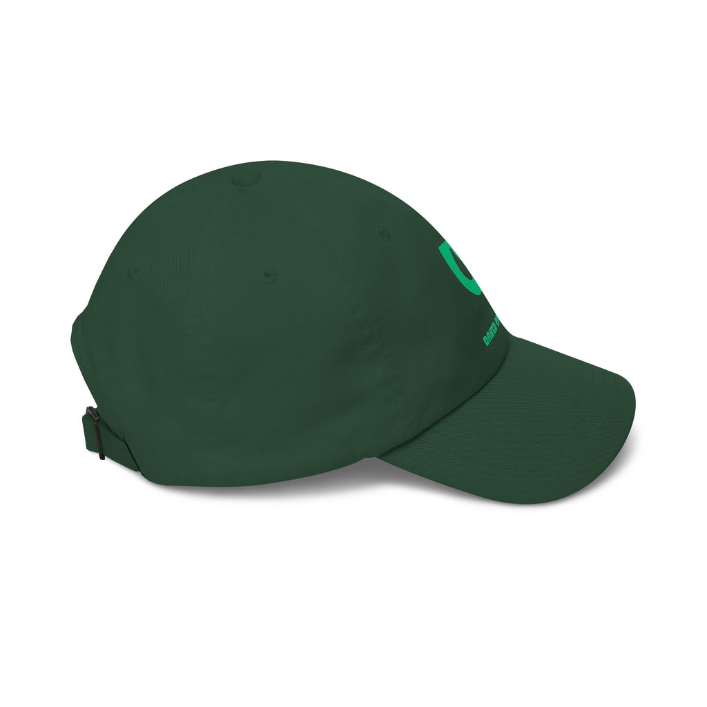 Poker Scoops Live Dad Hat — Spruce Green