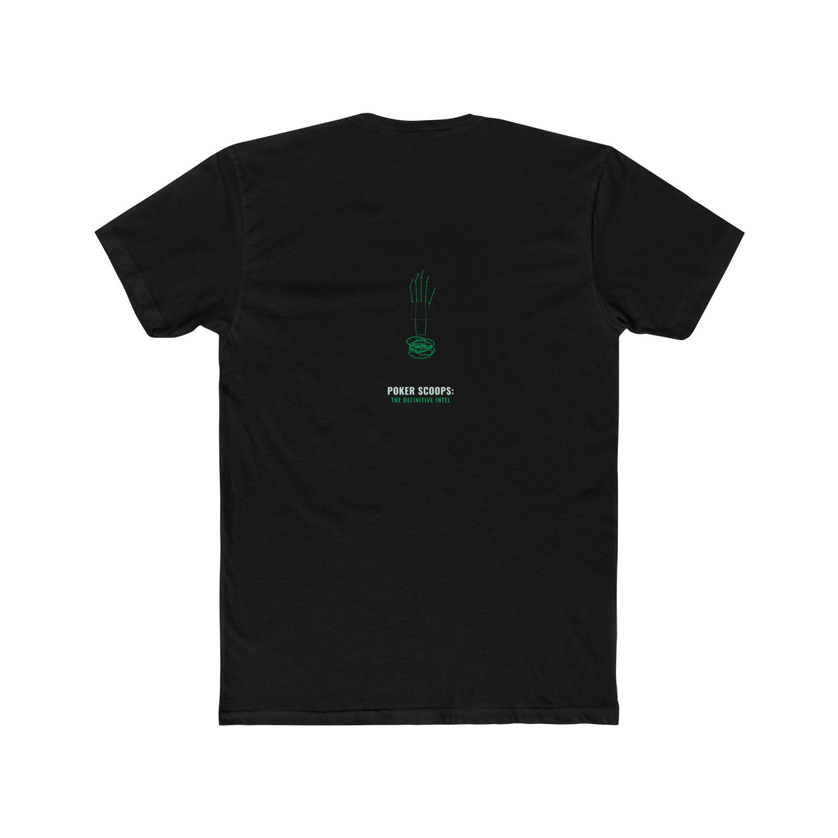 Poker Scoops Live Tee — Intel (Radar + Back)