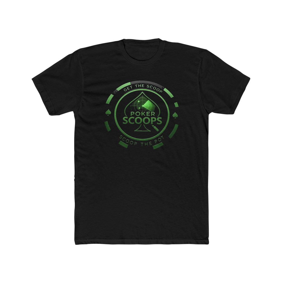 Poker Scoops Live Tee — Get The Scoop